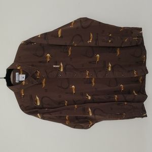 Columbia River Lodge Duck Shirt